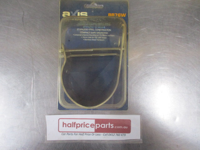 Axis 76mm Bull Bar Wrap Around Antenna Bracket New Part