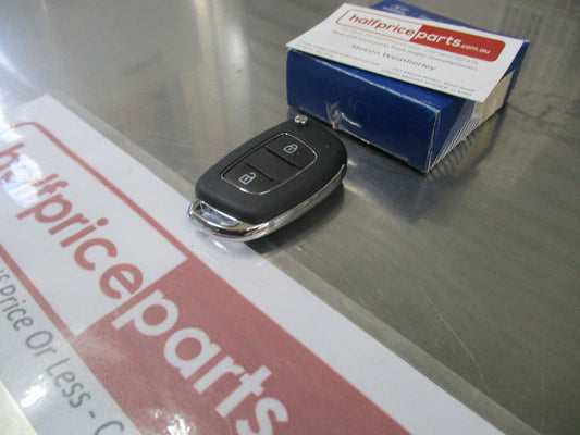 Hyundai Iload  Genuine 2 Button Keyless Entry Flip Key Remote New Part