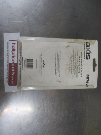Axis 76mm Bull Bar Wrap Around Antenna Bracket New Part