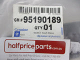 Holden Spark Genuine Left Hand Rear (Passenger) On Body Weatherstrip New Part