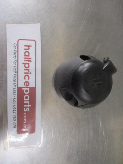 7 Pin Large Round Trailer Socket New Part
