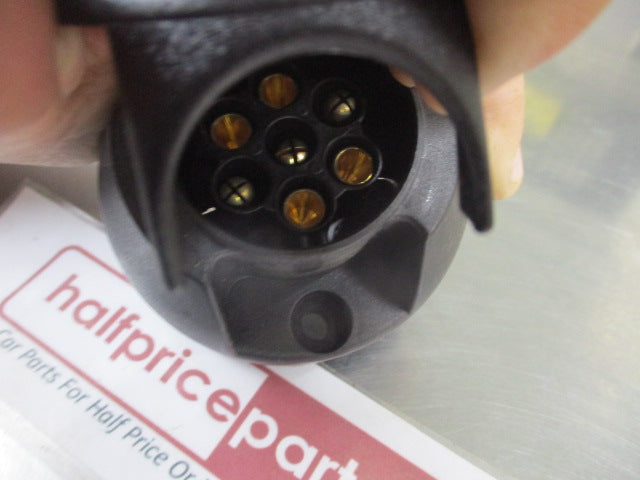 7 Pin Large Round Trailer Socket New Part