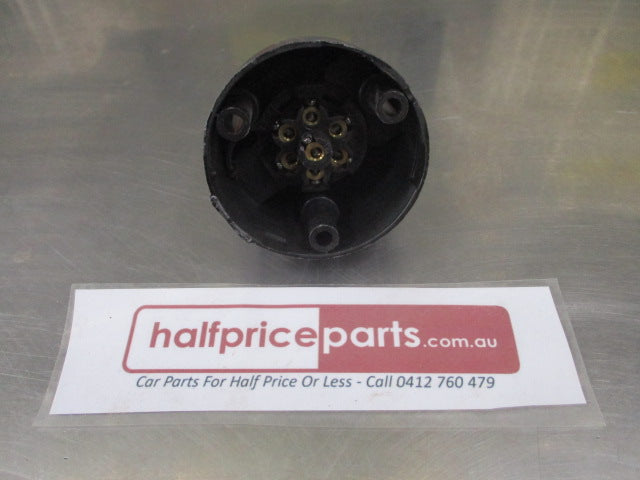 7 Pin Large Round Trailer Socket New Part
