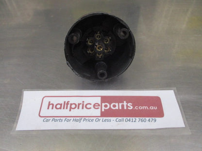 7 Pin Large Round Trailer Socket New Part