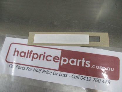 Suzuki Genuine URBAN Chrome Decal New Part