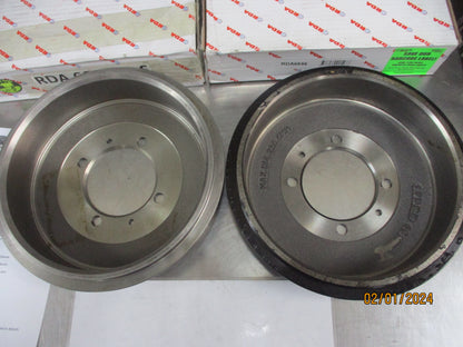 RDA Rear Drum Rotors (Pair) Suits Hyundai Sonata New Part