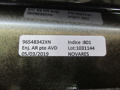 Peugeot 407 Genuine Rear Left Door Trim Moulding New Part