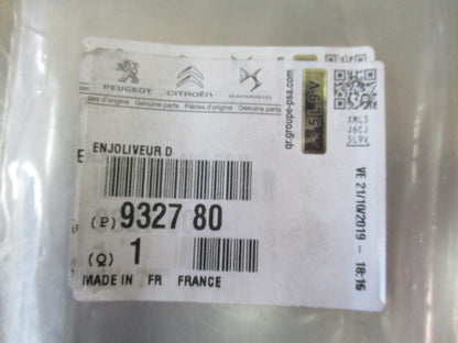 Peugeot 407 Genuine Rear Left Door Trim Moulding New Part