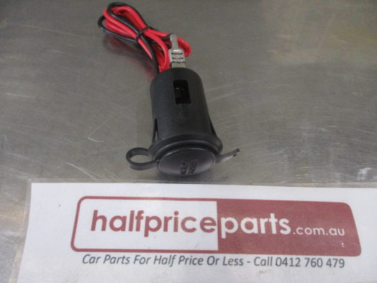 12V Cigarette Lighter Socket New Part