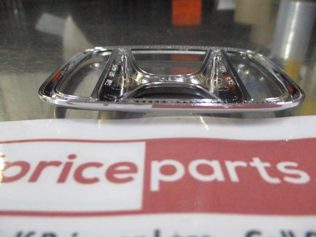 Honda Civic Genuine Front Center Chrome Grille Emblem New Part
