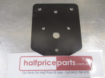 Trailer Plug Bracket Flat For Large Round Plug Metal New Part