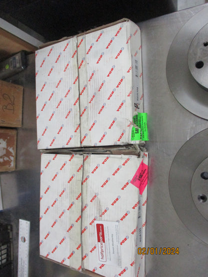 RDA Front Disc Rotors (Pair) Suits Honda Accord SZ Hatch Back New Part