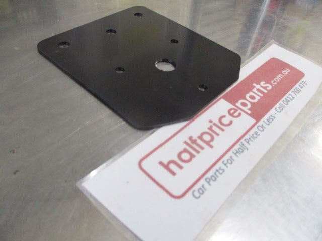 Trailer Plug Bracket Flat For Large Round Plug Metal New Part