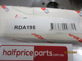RDA Front Disc Rotors (Pair) Suits Honda Accord SZ Hatch Back New Part