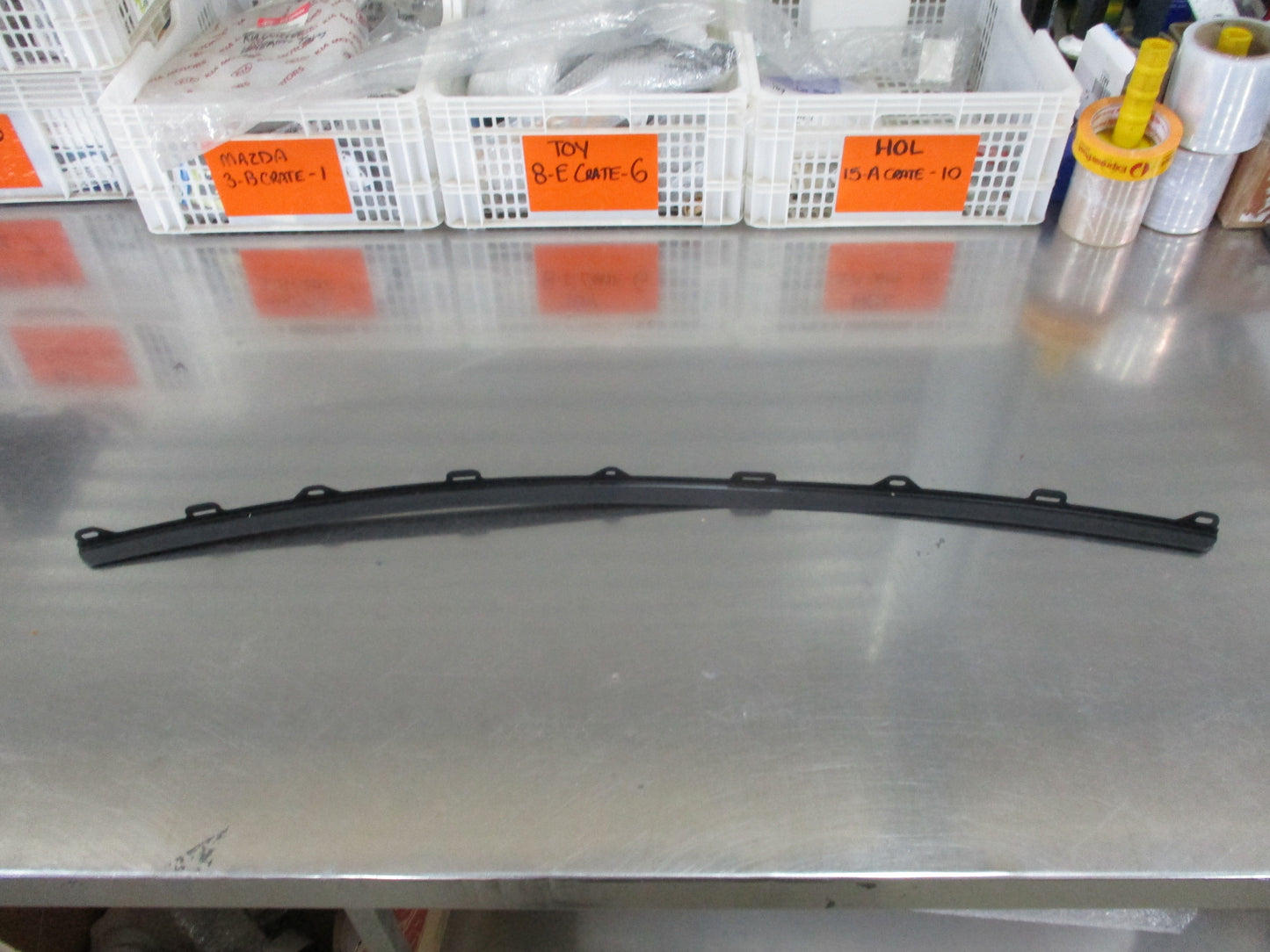 Suzuki Jimny Genuine Front Air Dam Skirt New Part