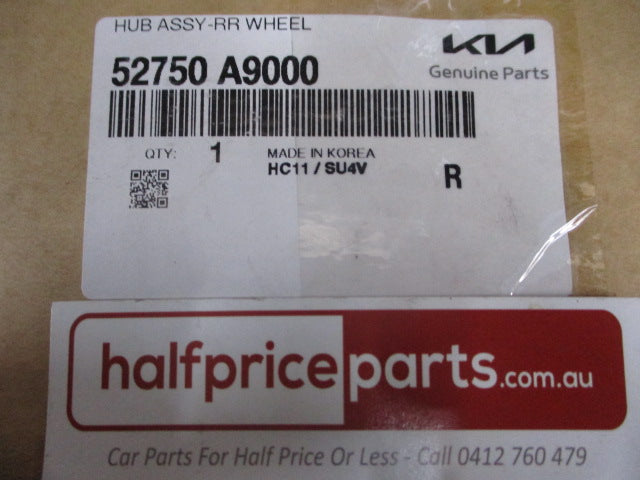 Kia Carnival Genuine Rear Wheel Hub Assembly New Part