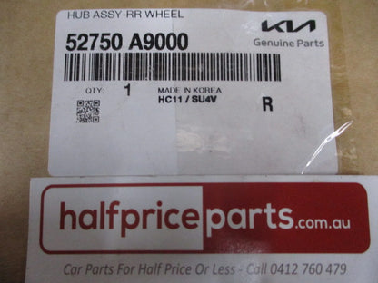 Kia Carnival Genuine Rear Wheel Hub Assembly New Part