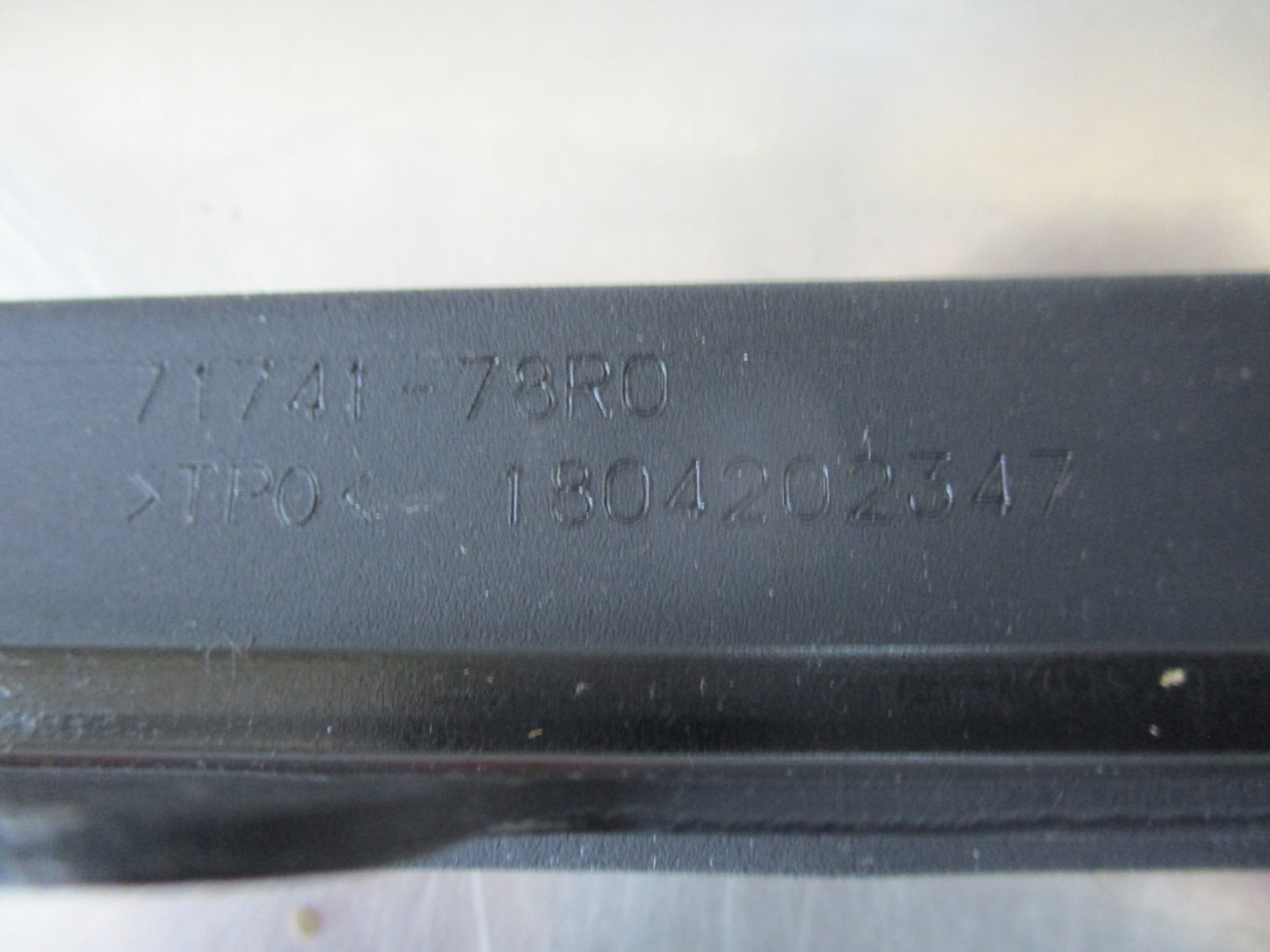 Suzuki Jimny Genuine Front Air Dam Skirt New Part