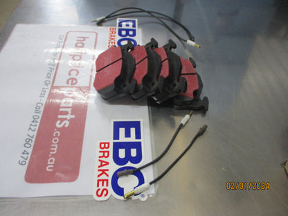 EBC Rear Disc Brake Pad Set Suits Citroen BX/Visa/Pengeot 106-205-206-306/Reno Clio New Part