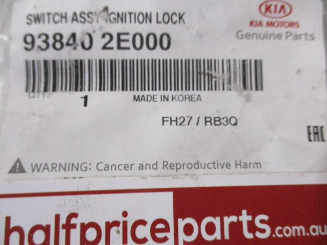Kia Ceed/Cerato/Magentis/Optima/Rio/Rondo/Sorento/Soul/Sportage Genuine Ignition Lock Clutch Switch New Part