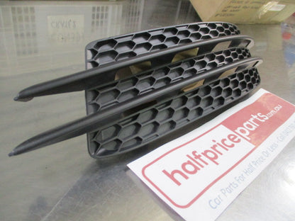 Holden VE Commodore/Omega Genuine Left Hand Front Bumper Bar Insert - New Part