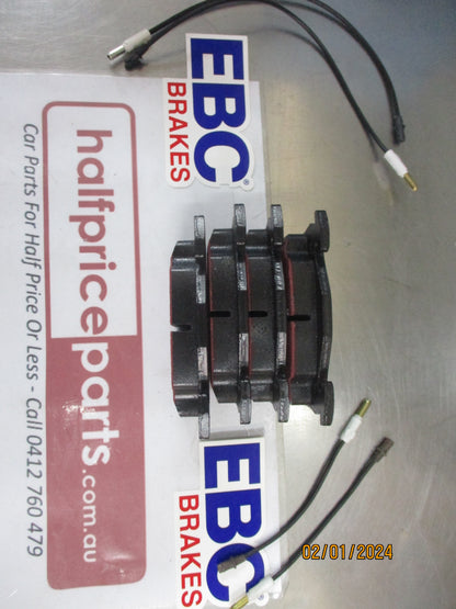 EBC Rear Disc Brake Pad Set Suits Citroen BX/Visa/Pengeot 106-205-206-306/Reno Clio New Part