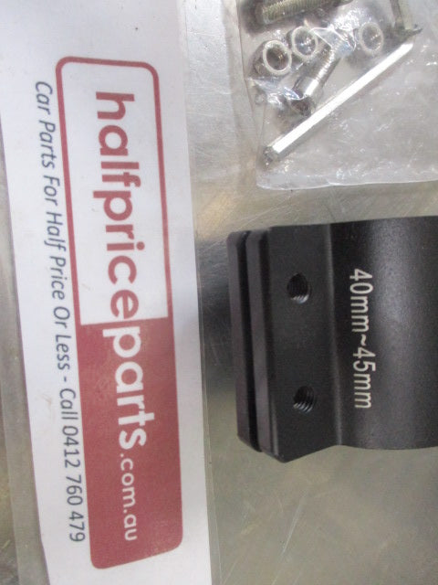 40mm To 45mm Bull Bar Clamp With Bolts New Part