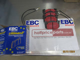 EBC Rear Disc Brake Pad Set Suits Citroen BX/Visa/Pengeot 106-205-206-306/Reno Clio New Part