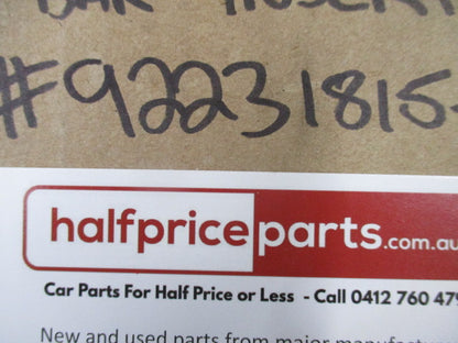 Holden VE Commodore/Omega Genuine Left Hand Front Bumper Bar Insert - New Part