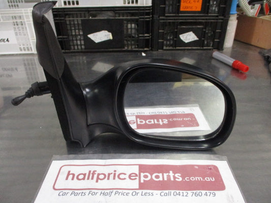 Kia GQ Carnival Genuine Right Hand Manual Mirror Assembly (Drivers) New Part