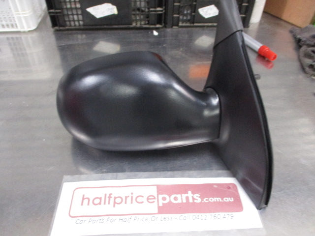 Kia GQ Carnival Genuine Right Hand Manual Mirror Assembly (Drivers) New Part