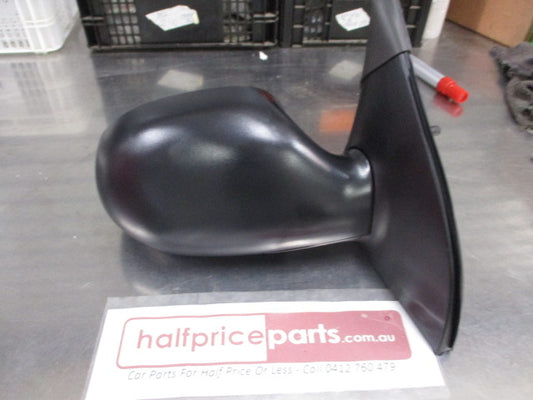 Kia GQ Carnival Genuine Right Hand Manual Mirror Assembly (Drivers) New Part