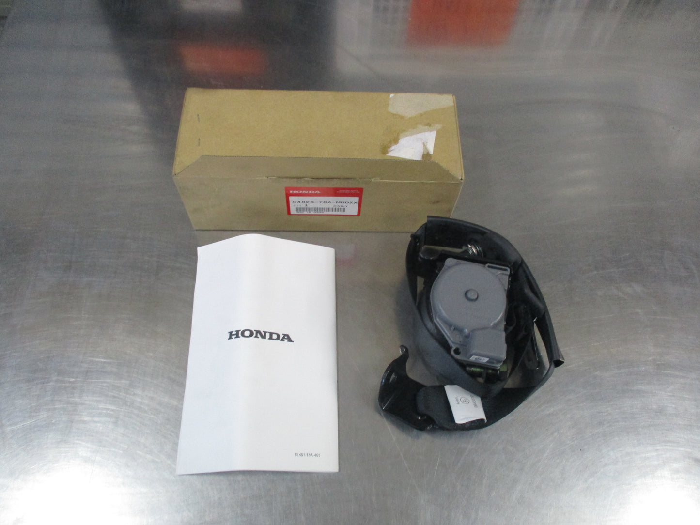 Honda Odyssey Passenger Rear Outer Seat Belt New