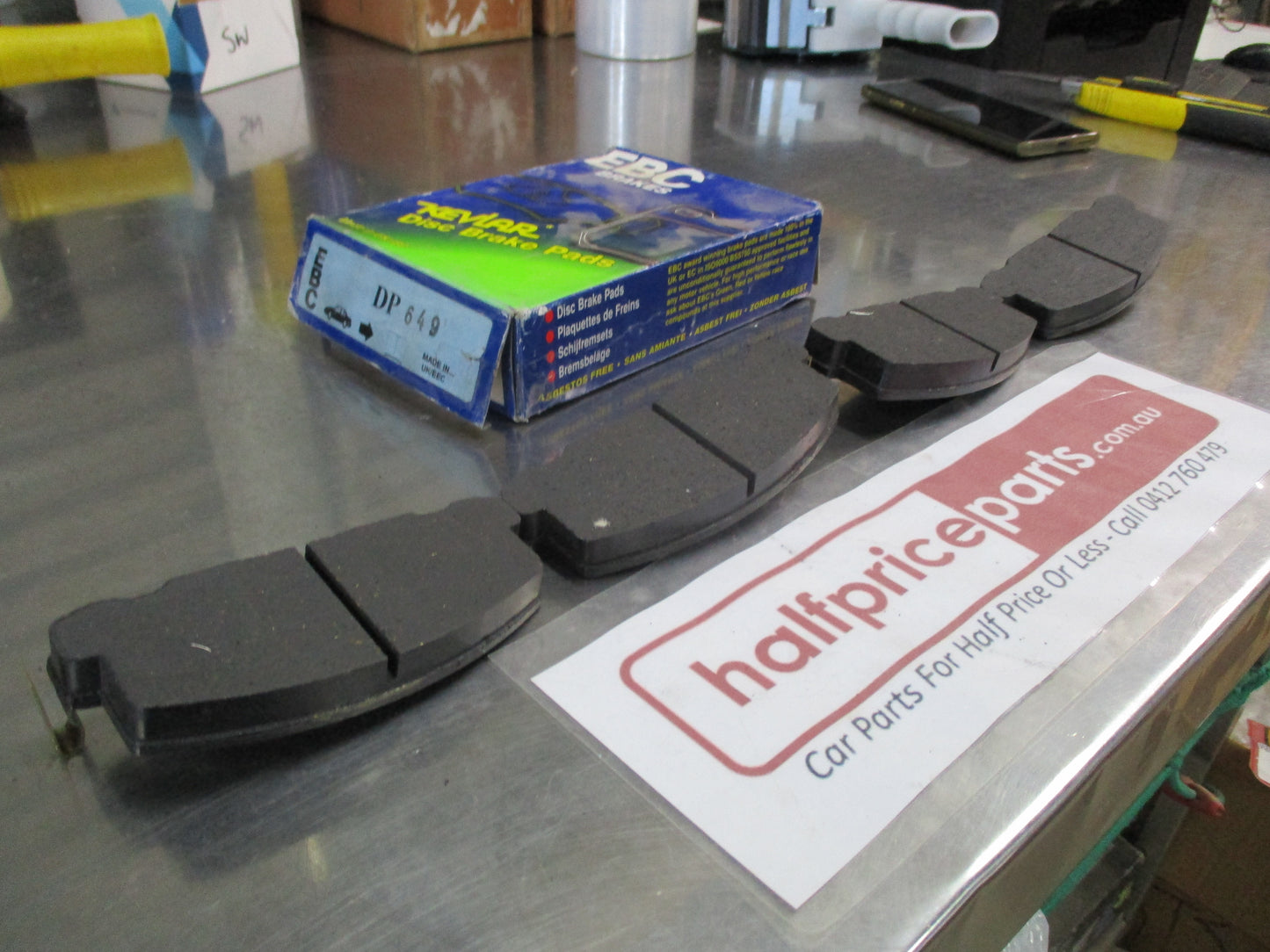 EBC Ultimax Front Brake Pad Set Suits Holden Rodeo New Part