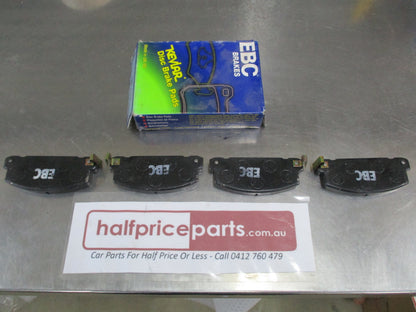 EBC Ultimax Front Brake Pad Set Suits Holden Rodeo New Part