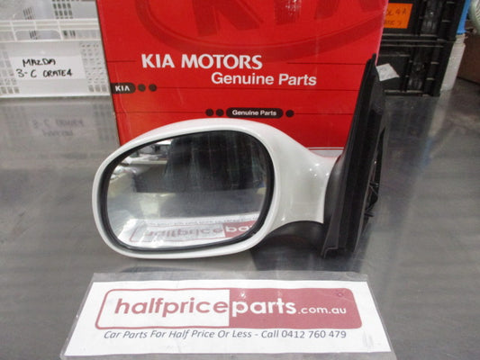Kia GQ Carnival Genuine Left Hand Electric Heated Mirror (Unpainted) New Part