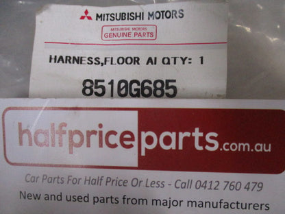 Mitsubishi Triton Genuine Left Hand Sub Floor Air Bag Wiring Harness New Part
