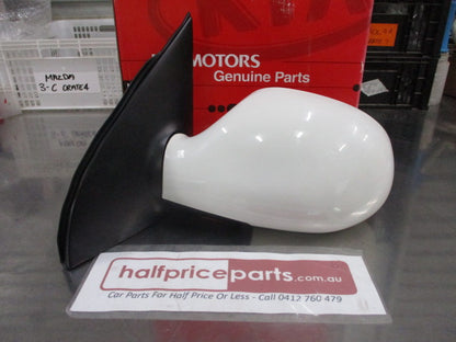 Kia GQ Carnival Genuine Left Hand Electric Heated Mirror (Unpainted) New Part