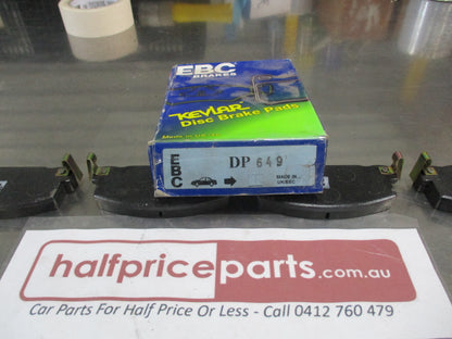 EBC Ultimax Front Brake Pad Set Suits Holden Rodeo New Part