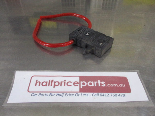 Maxi Blade Fuse Holder With Led Light 8 Gauge Cable New Part
