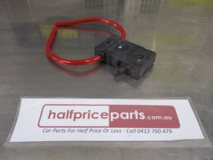 Maxi Blade Fuse Holder With Led Light 8 Gauge Cable New Part
