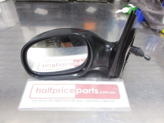 Kia GQ Carnival Genuine Left Hand Manual Mirror Assembly (Passenger) New Part