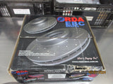 RDA Front Disc Rotors (Pair) Slotted-Dimpled Suits Ford Fiesta New Part