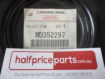 Mitsubishi Pajero Genuine Pully Cooling Fan New Part