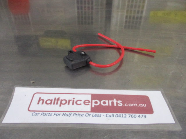 Maxi Blade Fuse Holder With Led Light 8 Gauge Cable New Part