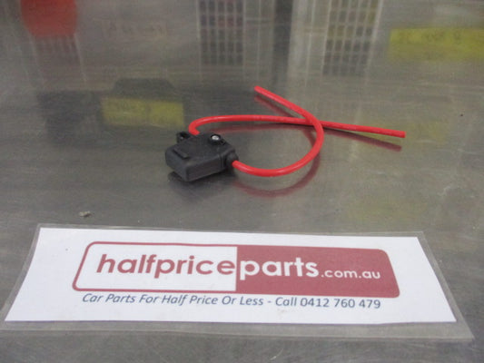 Maxi Blade Fuse Holder With Led Light 8 Gauge Cable New Part