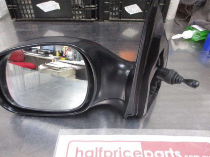 Kia GQ Carnival Genuine Left Hand Manual Mirror Assembly (Passenger) New Part