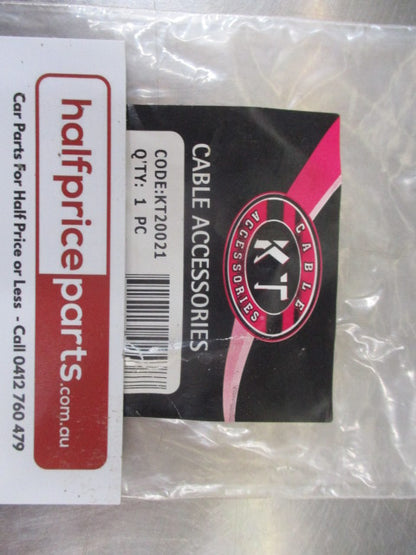 Maxi Blade Fuse Holder With Led Light 8 Gauge Cable New Part