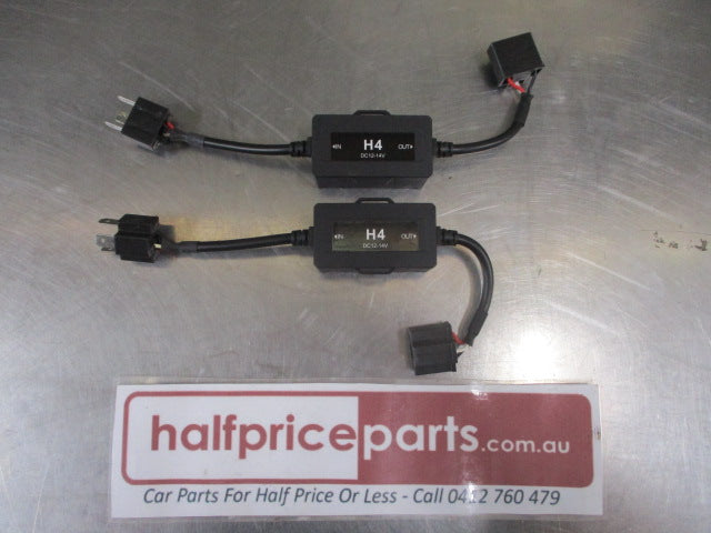 Head Light Low Voltage H4 Canbus Controller 12V Suits Most Models New Part