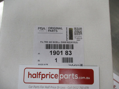 Citroen / Peugeot Genuine Inlet Fuel Filter New Part